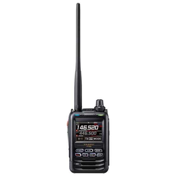 HAND-HELD AMATEUR TRANSCEIVER YAESU FT-5DE