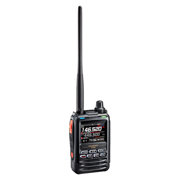 HAND-HELD AMATEUR TRANSCEIVER YAESU FT-5DE - Image 2