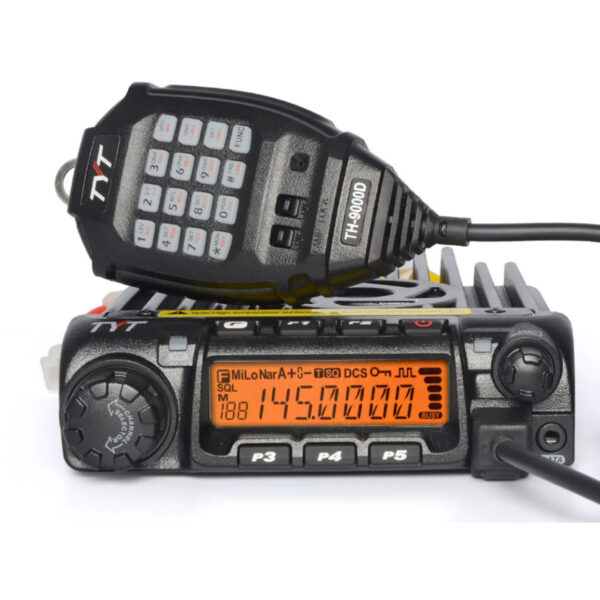 МОБИЛНА РАДИОЛЮБИТЕЛСКА РАДИОСТАНЦИЯ TYT TH-9000 - Image 4
