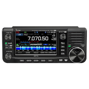 ПОРТАТИВНА РАДИОЛЮБИТЕЛСКА КВ РАДИОСТАНЦИЯ ICOM IC-705