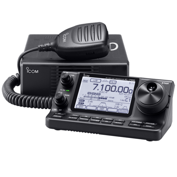 MOBILE HF AMATEUR TRANSCEIVER ICOM IC-7100
