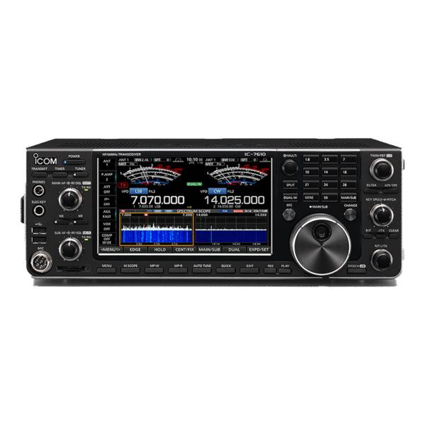 СТАЦИОНАРНА РАДИОЛЮБИТЕЛСКА КВ РАДИОСТАНЦИЯ ICOM IC-7610