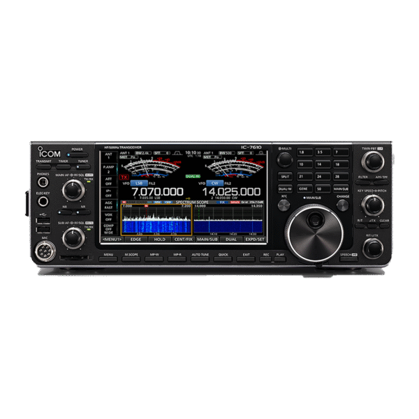 СТАЦИОНАРНА РАДИОЛЮБИТЕЛСКА КВ РАДИОСТАНЦИЯ ICOM IC-7610 - Image 2