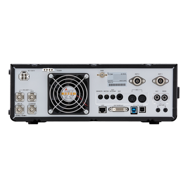СТАЦИОНАРНА РАДИОЛЮБИТЕЛСКА КВ РАДИОСТАНЦИЯ ICOM IC-7610 - Image 3