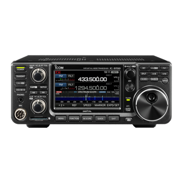 СТАЦИОНАРНА РАДИОЛЮБИТЕЛСКА РАДИОСТАНЦИЯ ICOM IC-9700