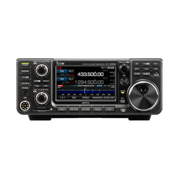СТАЦИОНАРНА РАДИОЛЮБИТЕЛСКА РАДИОСТАНЦИЯ ICOM IC-9700 - Image 2