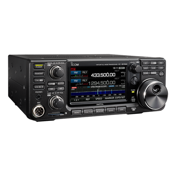 СТАЦИОНАРНА РАДИОЛЮБИТЕЛСКА РАДИОСТАНЦИЯ ICOM IC-9700 - Image 3