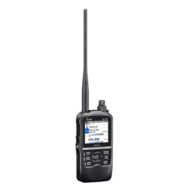 DIGITAL TRANSCEIVER ICOM ID-52E Plus - Image 2