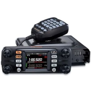 MOBILE AMATEUR TRANSCEIVER YAESU FTM-300DE