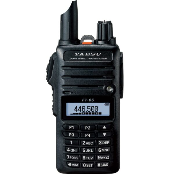 HAND-HELD AMATEUR TRANSCEIVER YAESU FT-65E