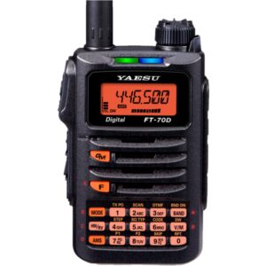HAND-HELD AMATEUR TRANSCEIVER YAESU FT-70DE