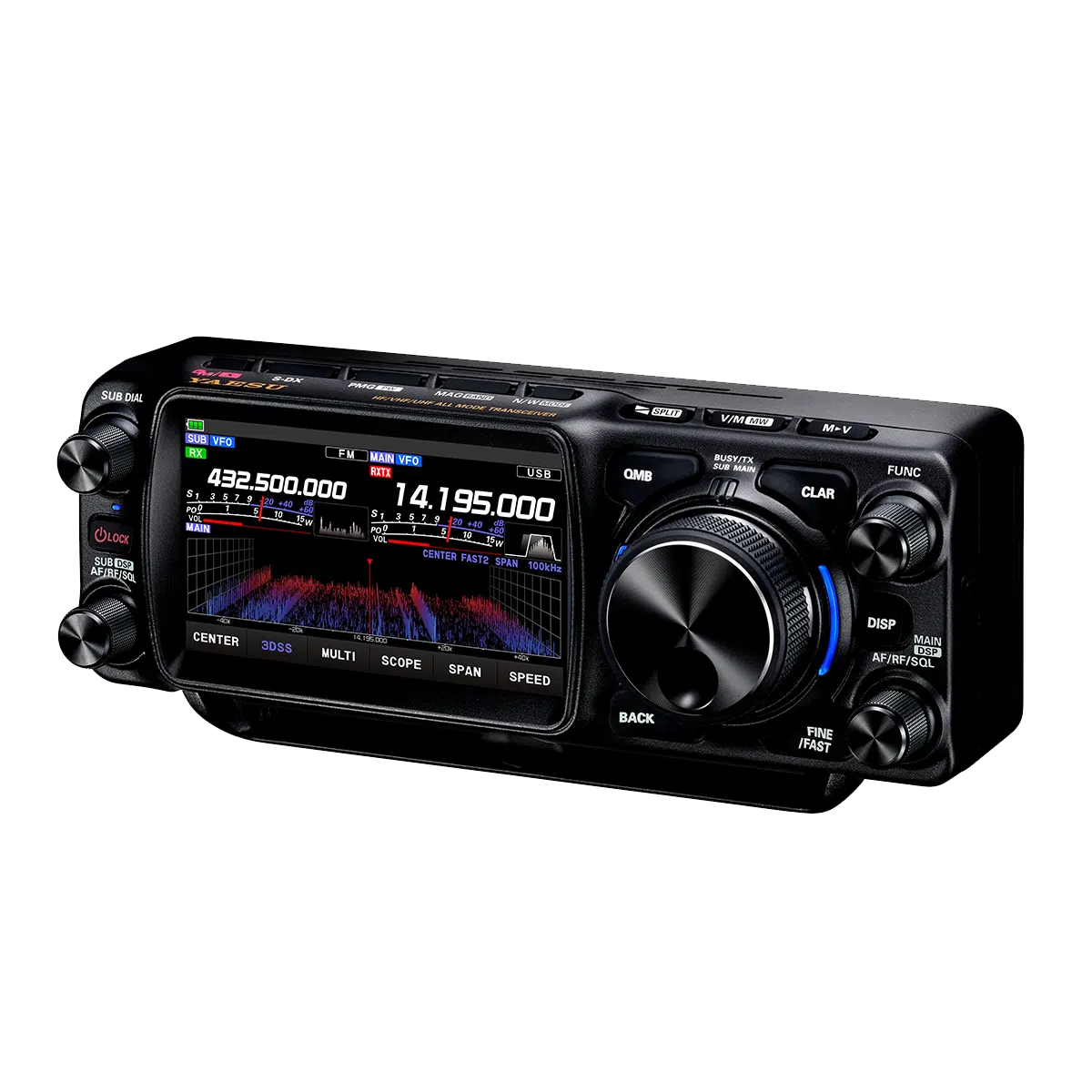 FTX 1 Field, YAESU, Радиолюбителска кв радиостанция