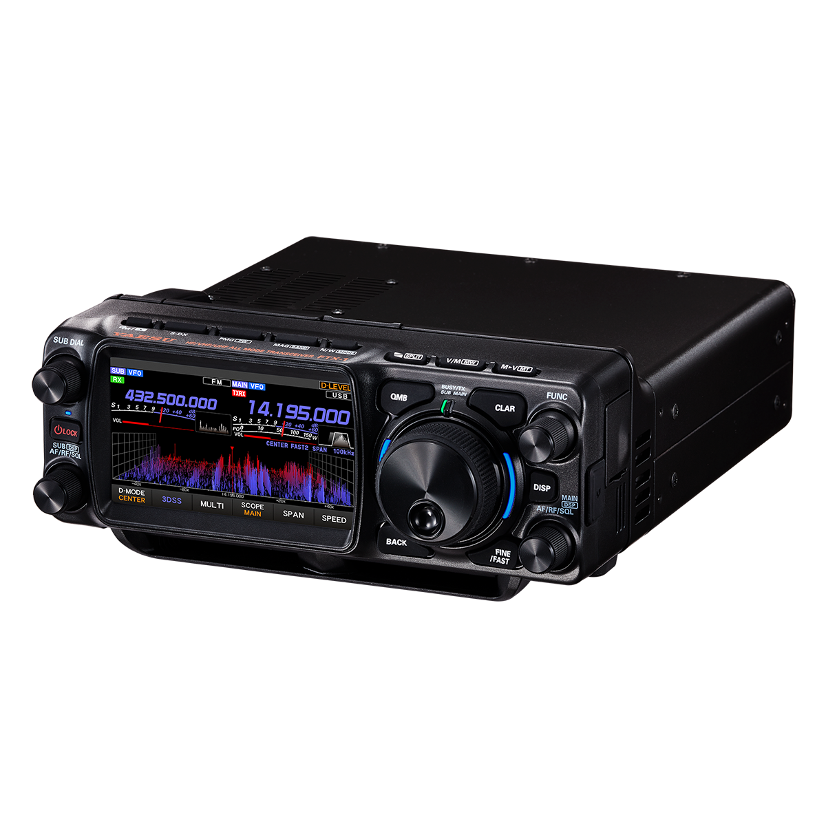YAESU, FTX-1 Optima, Радиолюбителска кв радиостанция