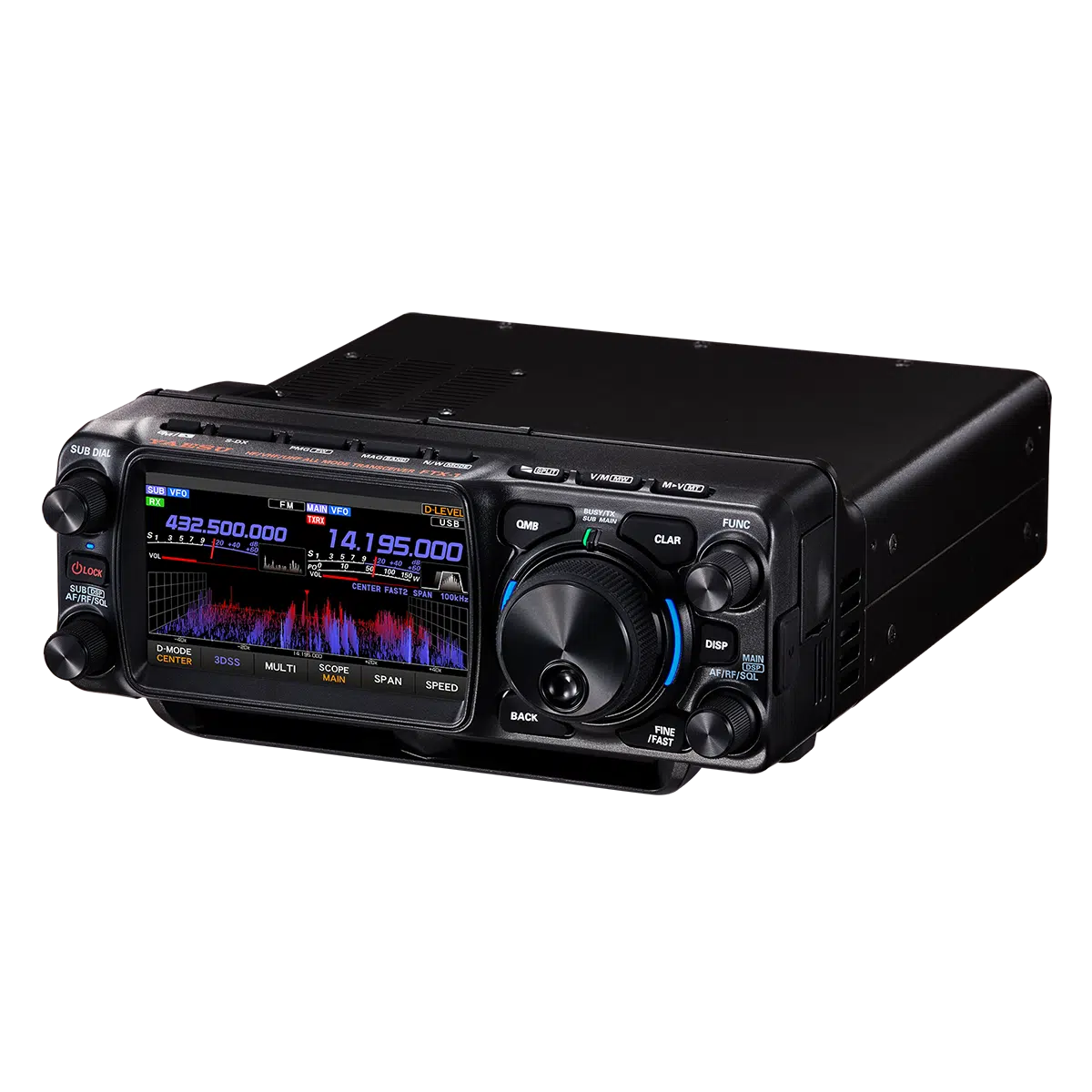 YAESU, FTX-1 Optima, Радиолюбителска кв радиостанция